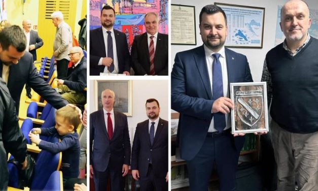 Armin Hodžić u Splitu: Povezivanje zajednice, politički dijalog i proslava 1. marta