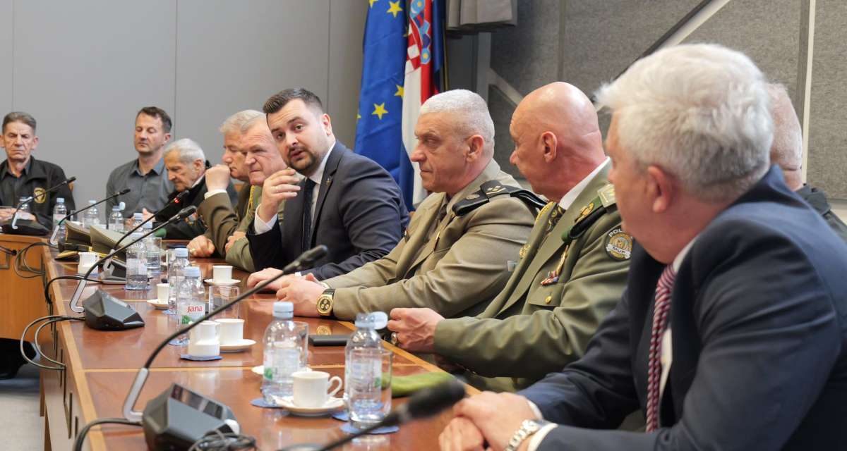Povodom Dana šehida: Održan saborski prijem u čast bošnjačkih branitelja