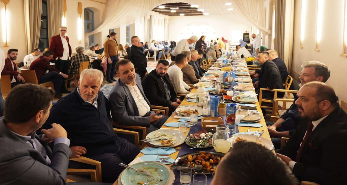 Predivna večer: Ramazanski susret u Puli uz zvuke hora “Gazija”