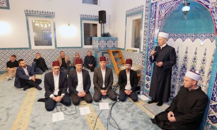 Uzvišena atmosfera u Umagu: Obilježena mubarek noć Lejletu-l-Bedr