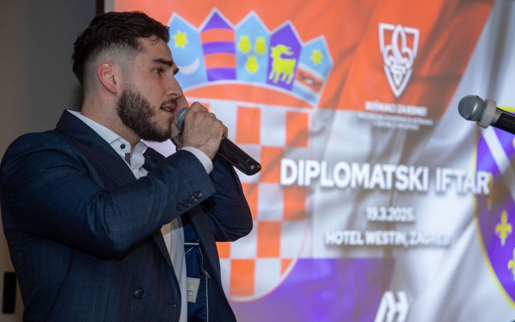 Ramazan, diplomacija i govor Armina Hodžića: Mir i pomirenje nisu samo političke, već i ljudske odluke