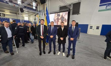 Delegacija Nacionalne koordinacije na obilježavanju godišnjice formiranja Armije RBiH u Bihaću