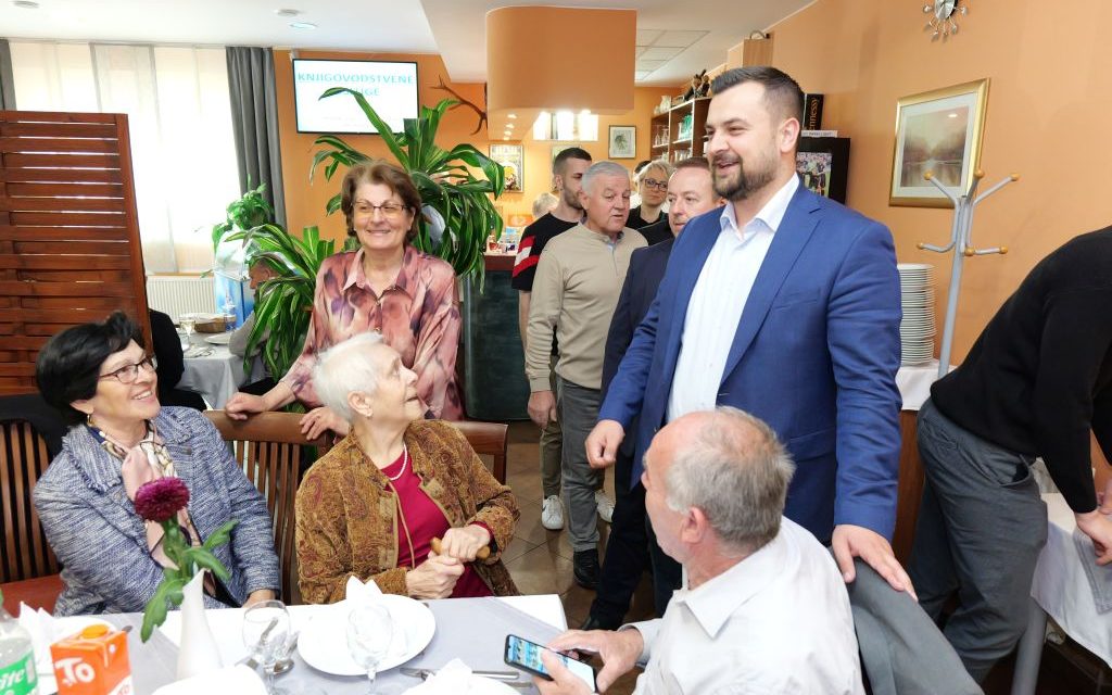 Hodžić u Dubravi i Sesvetama: Najvažniji su razgovor, zajedništvo i vizija budućnosti