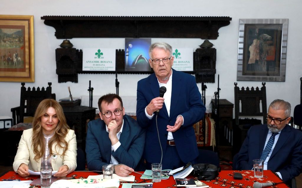 Predstavljena knjiga Ibrahima Kajana „Samo prolaznik – autobiografski fragmenti“