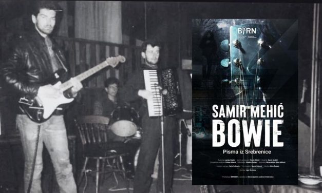 “Samir Mehić BOWIE – Pisma iz Srebrenice” stiže u Histrionski dom