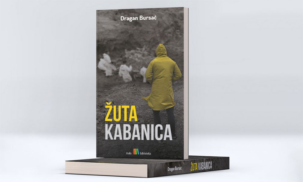 Dani bijele trake u Zagrebu: Predstavljanje knjige “Žuta kabanica” Dragana Bursaća
