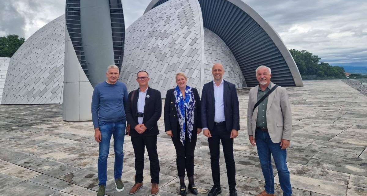 Posjeta delegacije Grada Crikvenice Islamskom centru u Rijeci