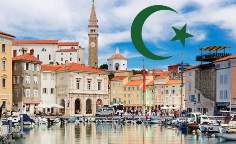 Prva stranka s muslimanskim predznakom osnovana je u Kopru 1990.