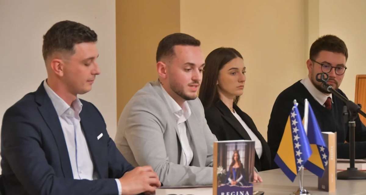 Ženski glas srednjovjekovne Bosne: “Regina” Armina Šetića predstavljena Zagrebu
