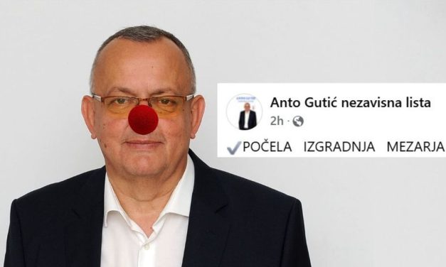 Anto Gutić „gazi“ preko mrtvih muslimana: Izmislio početak gradnje mezarja