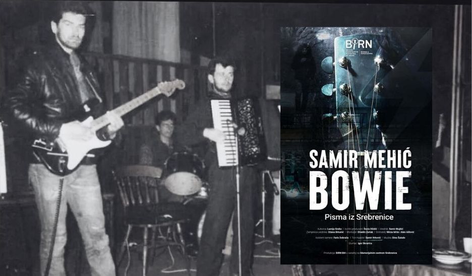 “Samir Mehić BOWIE – Pisma iz Srebrenice” stiže u Histrionski dom