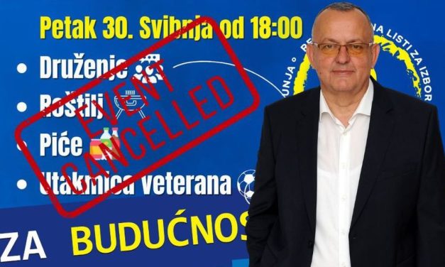 Gubitnik Gutić u panici: Zabranio druženje Džamalije s građanima na igralištu “Jadran”