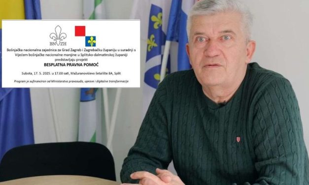 Besplatna pravna pomoć u Splitu za Bošnjake! Prava su naša! Uzmimo ih!