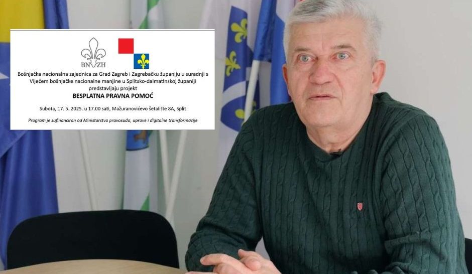 Besplatna pravna pomoć u Splitu za Bošnjake! Prava su naša! Uzmimo ih!