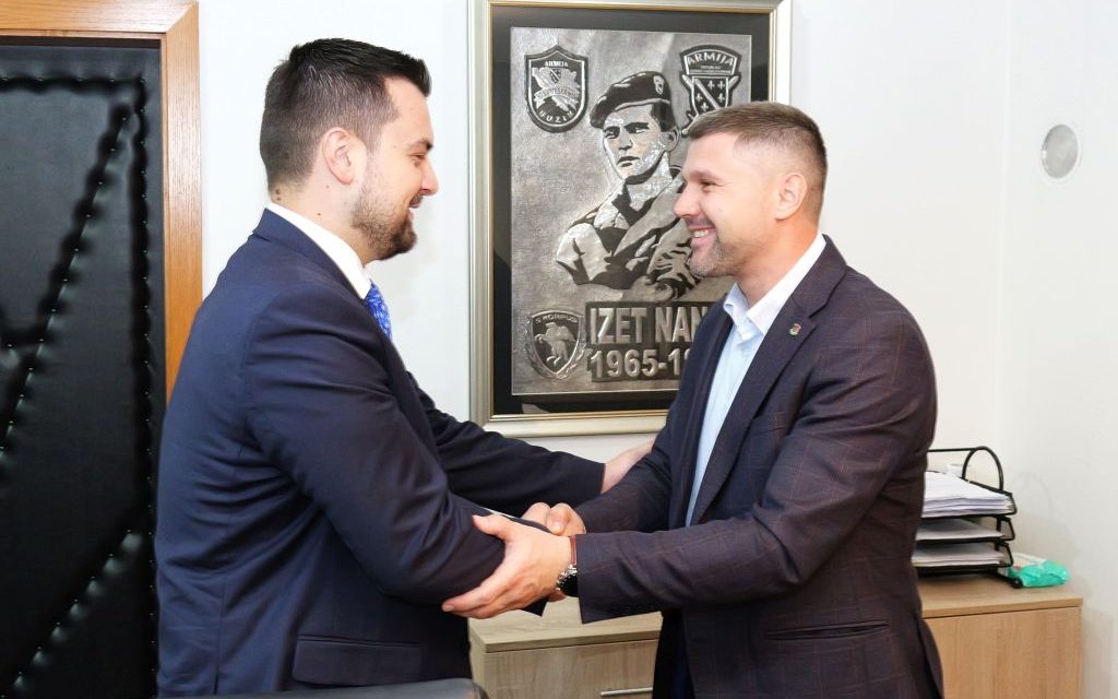 Zbližavanje i zajedničke inicijative: Armin Hodžić povezuje Hrvatsku i Unsko-sanski kanton