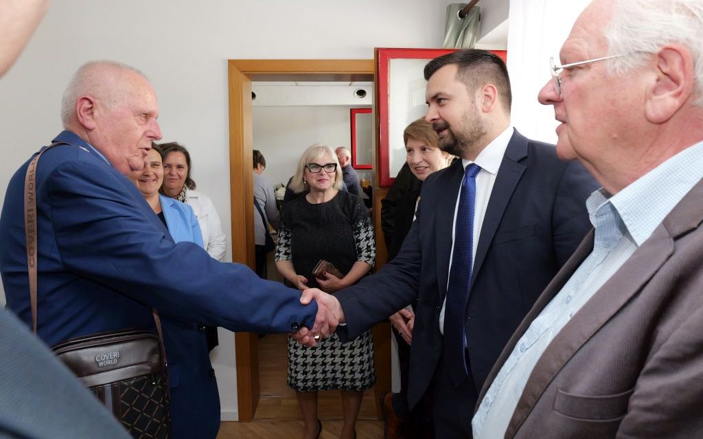 Slovenci u Hrvatskoj otvorili svoj prostor: Čestitke i podrška Armina Hodžića