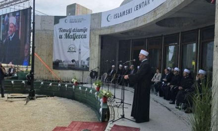 Temelj džamije u Maljevcu: Ovo je naša osobna karta i viza za Ahiret