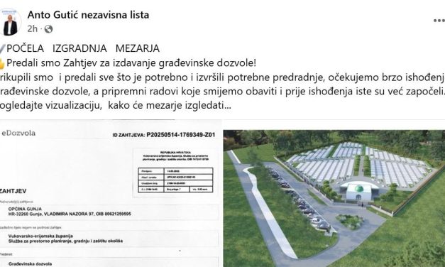 Armin Hodžić razotkrio lažnu priču o početku radova: Gutić pred izbore slagao Bošnjake