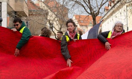 Marš za Palestinu u Zagrebu 15. juna: Protiv gladi, rata i potpore genocidu