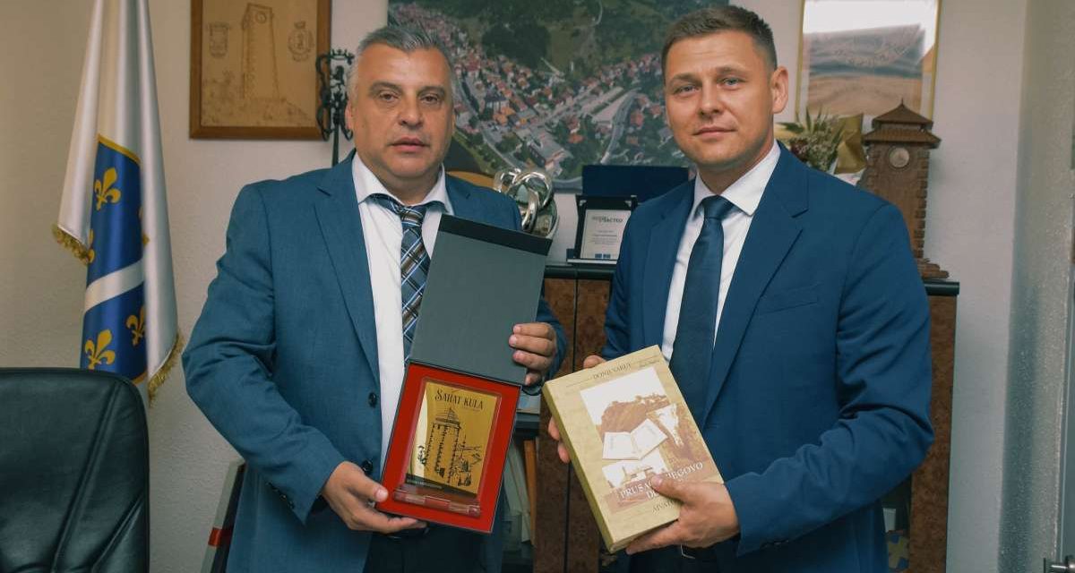 Donji Vakuf ugostio delegaciju Bošnjaka iz Hrvatske povodom Ajvatovice