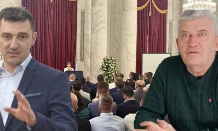 Kadro Kulašin i Adis Keranović na komemoraciji u Washingtonu