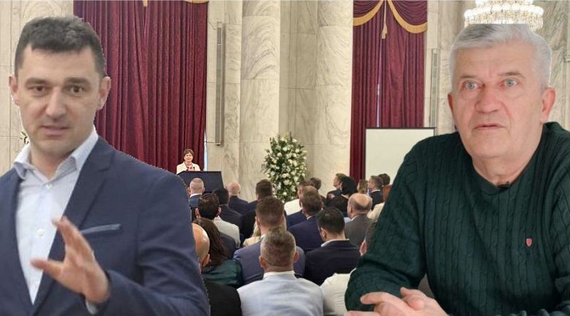 Kadro Kulašin i Adis Keranović na komemoraciji u Washingtonu