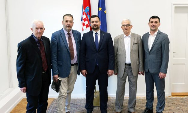 U Saboru održan prijem delegacije VKBI: Zajednički projekti Bošnjaka u Hrvatskoj i BiH