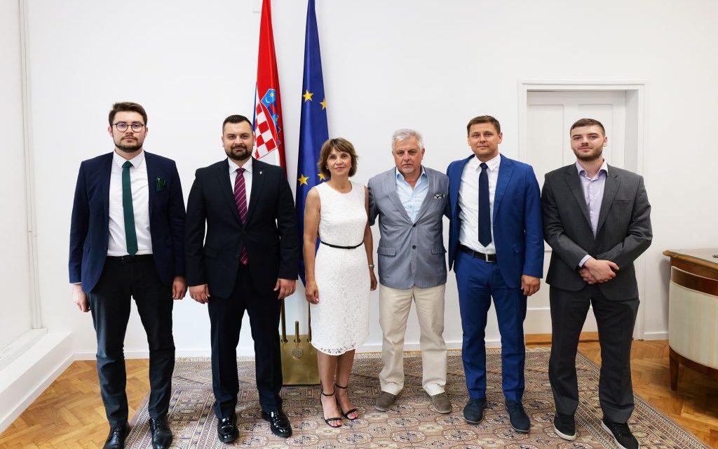 Zahvala Zoranu Perkoviću: Doprinos povezivanju dviju država