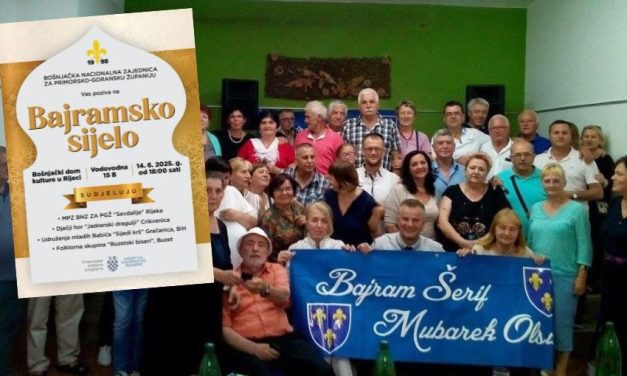 Bajramsko sijelo u Rijeci: Tradicija, zajedništvo i radost