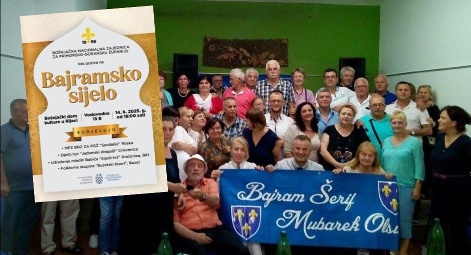 Bajramsko sijelo u Rijeci: Tradicija, zajedništvo i radost