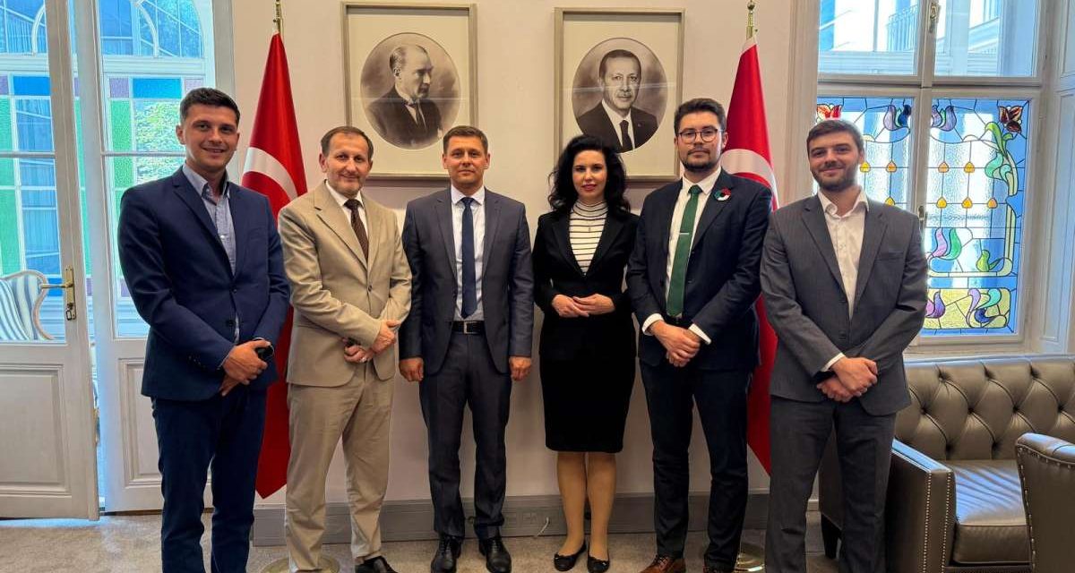 Delegacija Nacionalne koordinacije Bošnjaka posjetila Veleposlanstvo Republike Turske