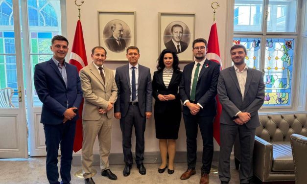 Delegacija Nacionalne koordinacije Bošnjaka posjetila Veleposlanstvo Republike Turske