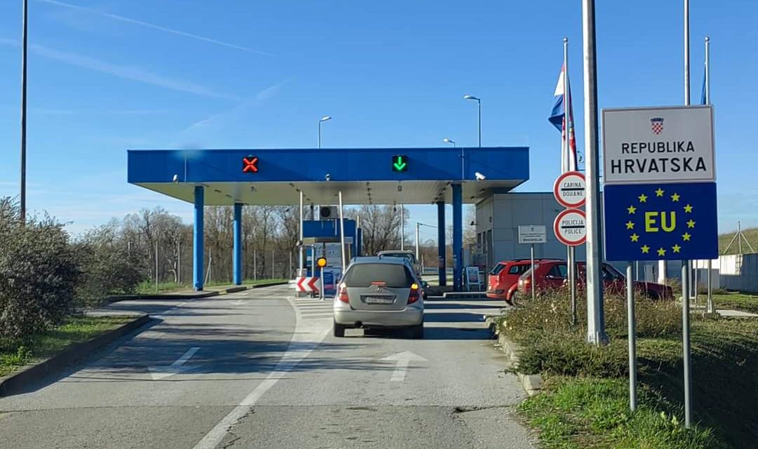 Novi privremeni granični prijelazi između Hrvatske i Bosne i Hercegovine