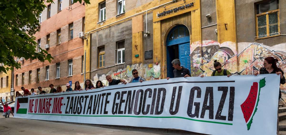 Pula se diže za Gazu