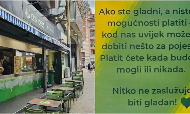 Rijeka: Idir Velić svakodnevno hrani potrebite