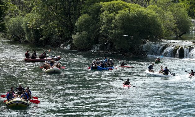Startala 51. Una regata, skoro pola vijeka stara vodena karavana