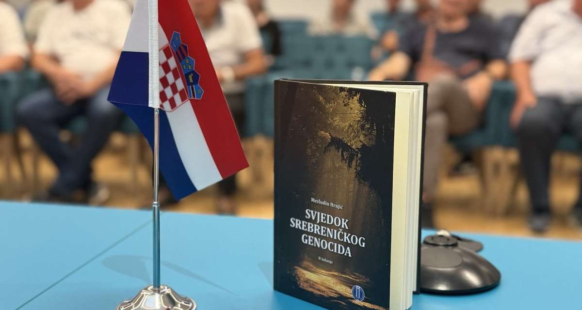 Svjedok srebreničkog genocida”: Potresno svjedočenje Mevludin ef. Hrnjića u Sisku
