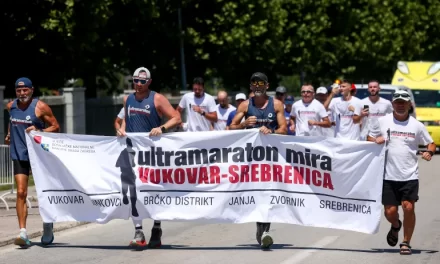 Ultramaraton mira Vukovar – Srebrenica: Trka sjećanja, nade i čovječnosti