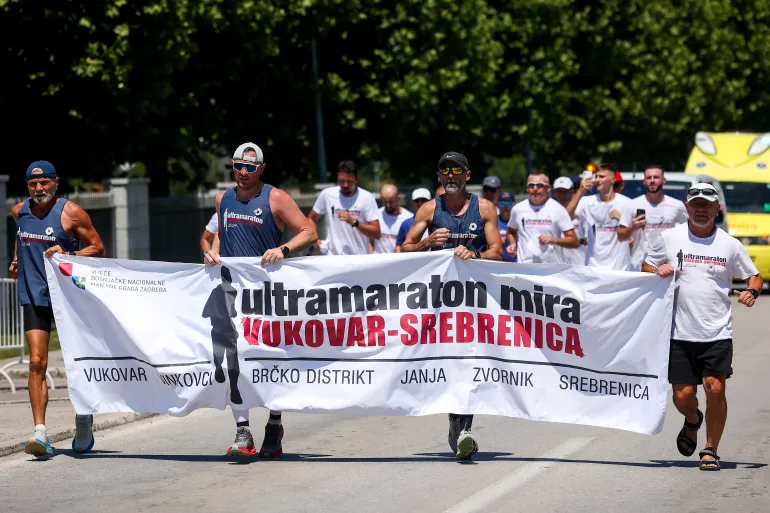 Ultramaraton mira Vukovar – Srebrenica: Trka sjećanja, nade i čovječnosti