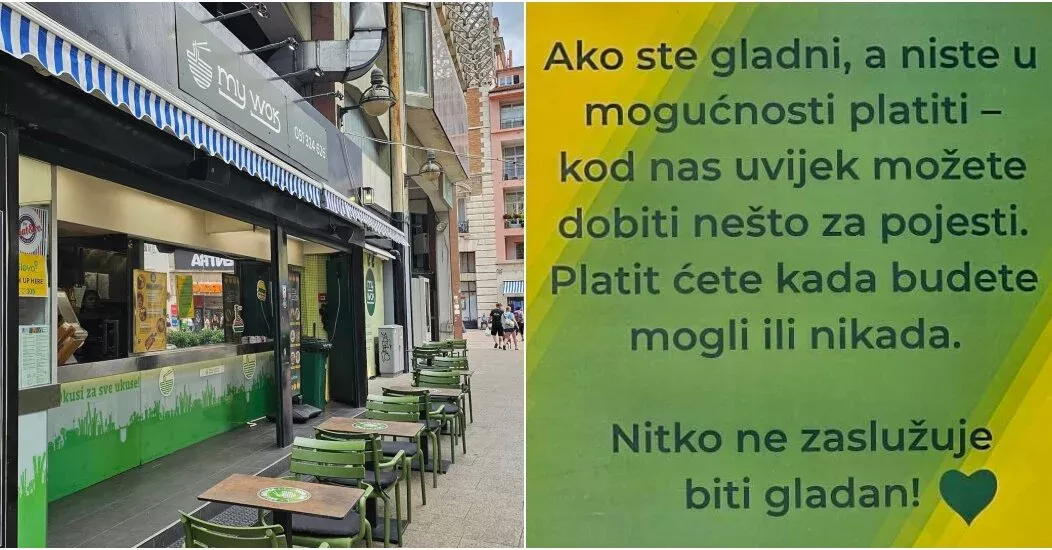 Rijeka: Idir Velić svakodnevno hrani potrebite