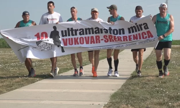 Ovčara: Krenuo 14. Ultramaraton Vukovar-Srebrenica