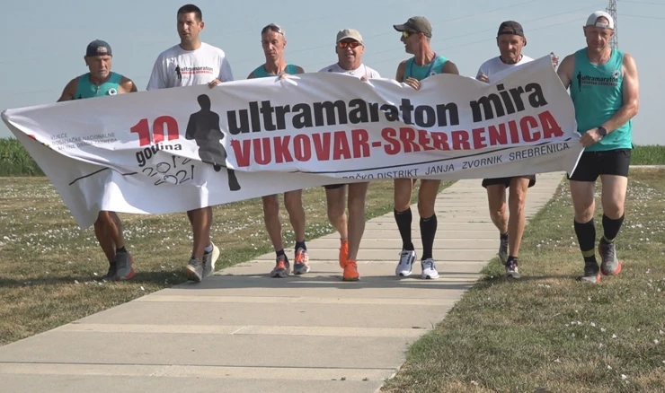 Ovčara: Krenuo 14. Ultramaraton Vukovar-Srebrenica