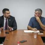 Sastanak Armina Hodžića i novoizabranog predsjednika sisačkog BNZ-a