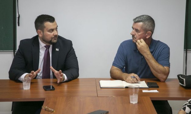 Sastanak Armina Hodžića i novoizabranog predsjednika sisačkog BNZ-a