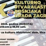 Pjesma, nošnje i sajam knjige: "Sevdah" otvara vrata bošnjačke kulture