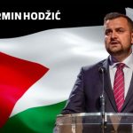 Armin Hodžić: Danas sam rekao da ZA Palestinu, ZA ljudskost, ZA pravdu