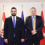 Plodna posjeta Armina Hodžića Ankari završila susretom u hrvatskoj ambasadi