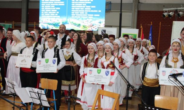 XVIII. Smotra folklora i kulturnog stvaralaštva Bošnjaka u Republici Hrvatskoj
