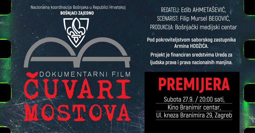 Čuvari mostova: Film o bošnjačkom kontinuitetu, jedinstvu i imenu