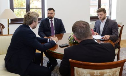 Armin Hodžić u Hrvatskom saboru primio izaslanstvo Ureda za dijasporu Kantona Sarajevo